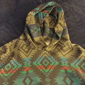 Aztec Style Ralph & Lauren Hoody
